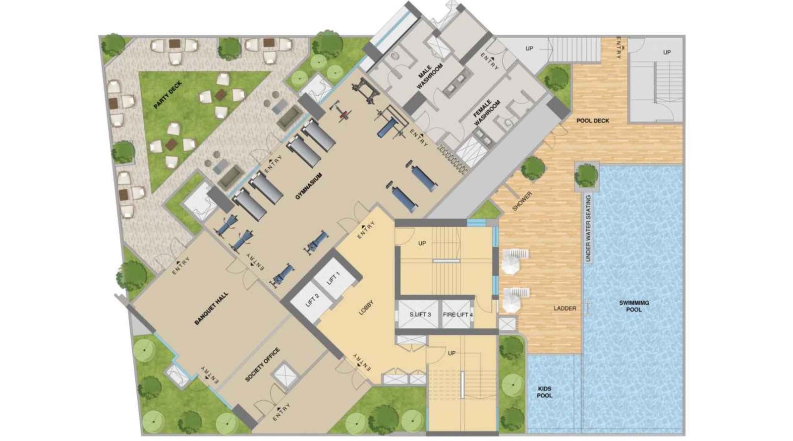 Techno-Aakasa-Floor-Plan-Amenities